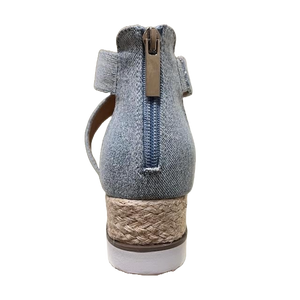 CORKY'S Double Dutch Sandal - Blue Denim