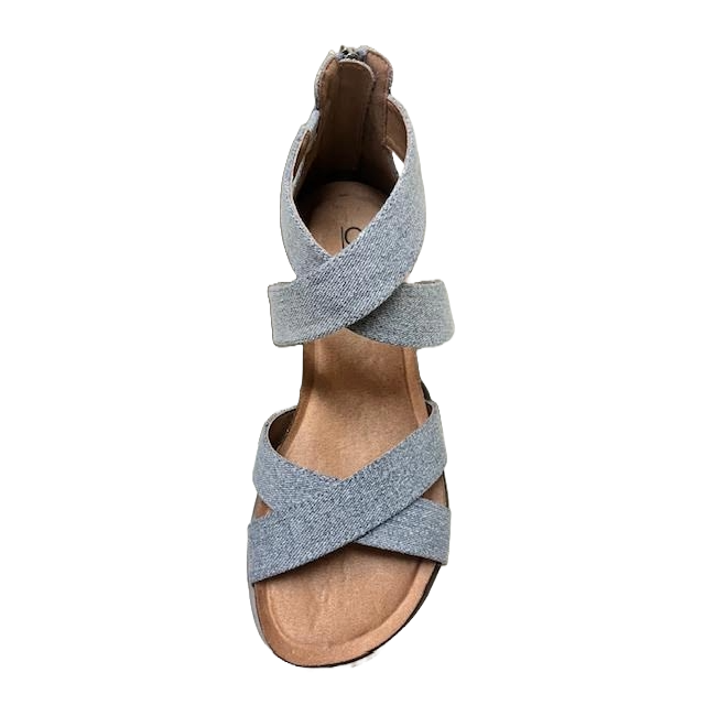 CORKY'S Double Dutch Sandal - Blue Denim