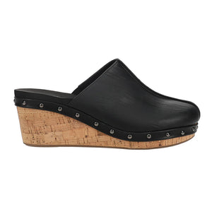 CORKY - MARLEY BLACK PLATFORM SLIP ON