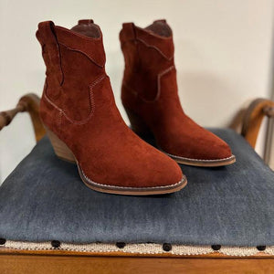 VERY G - RUST BOOTIE - SALE ITEM - 1/2 off