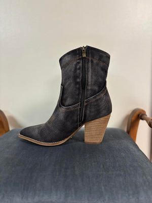 Hey Girl! by CORKYS Women's Friends in Low Places Western Booties - Pointed Toe