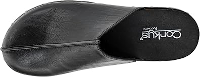 CORKY - MARLEY BLACK PLATFORM SLIP ON