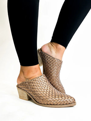 Corky's Bronze TGIF Mules