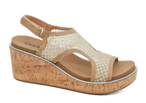 CORKYS - Carley Carmel  Mesh Sandals