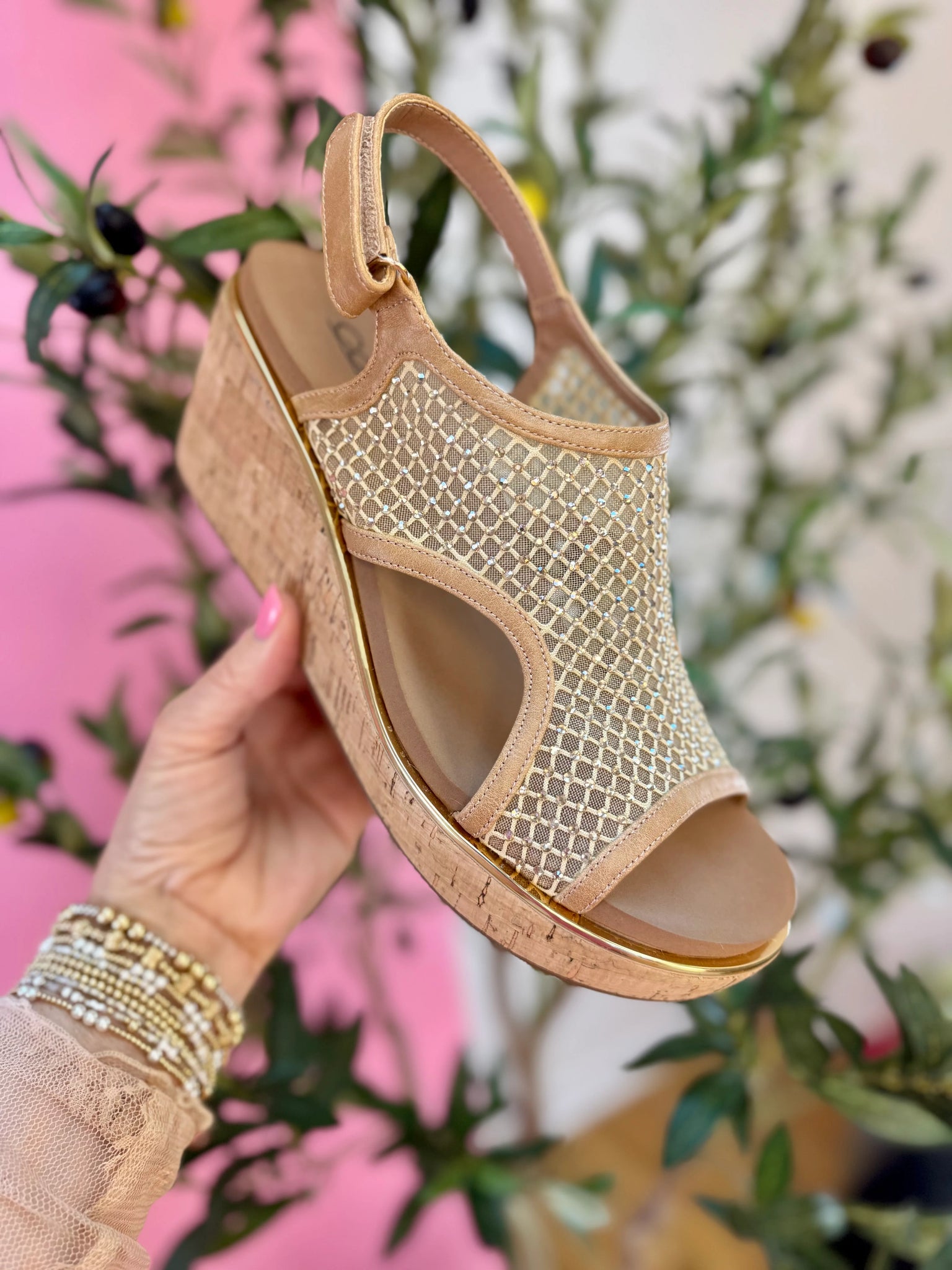 CORKYS - Carley Carmel  Mesh Sandals