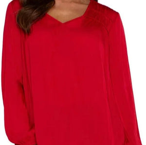 LIVERPOOL TANGO RED BLOUSE