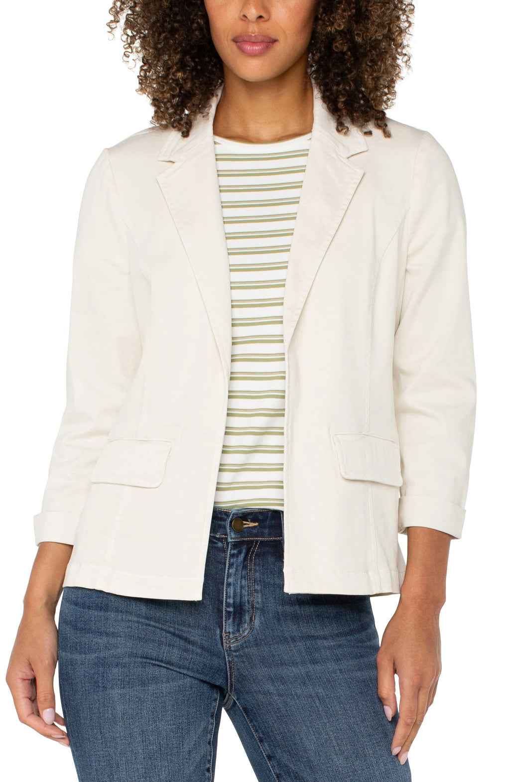 LIVERPOOL - Bone Color Blazer