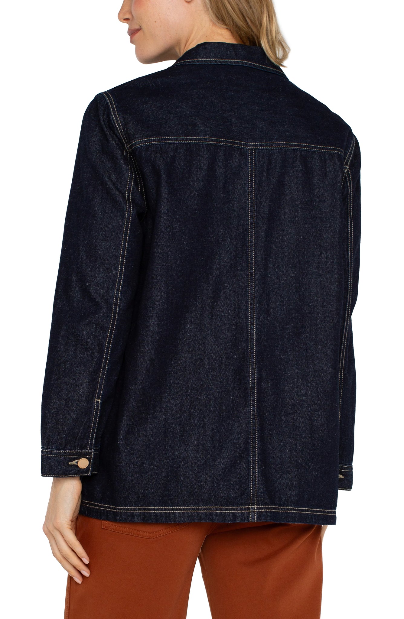 LIVERPOOL - Echo Chore Long Denim Jacket