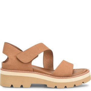 SOFFT Pru Sandal - Pinecone Tan