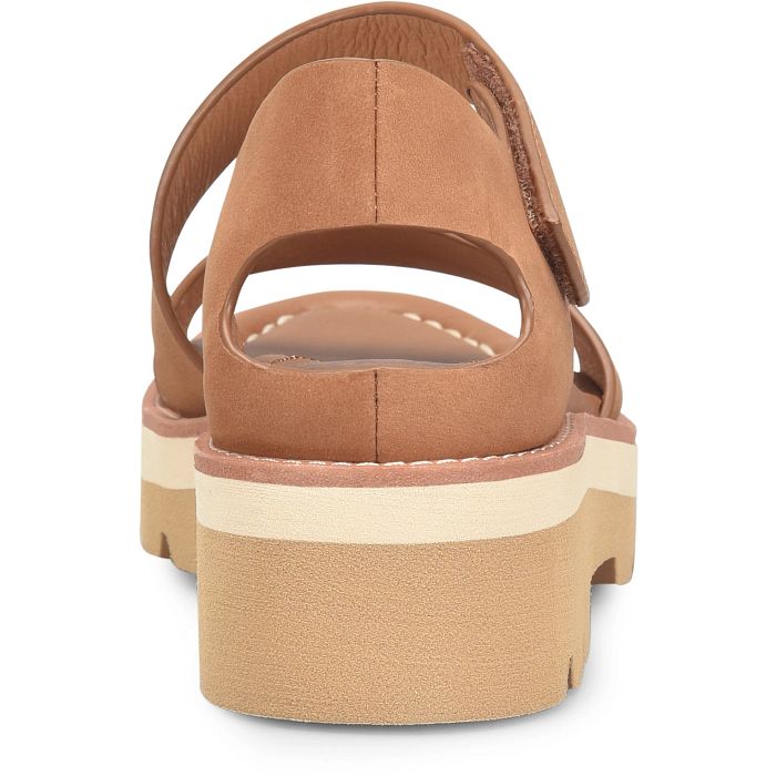 SOFFT Pru Sandal - Pinecone Tan